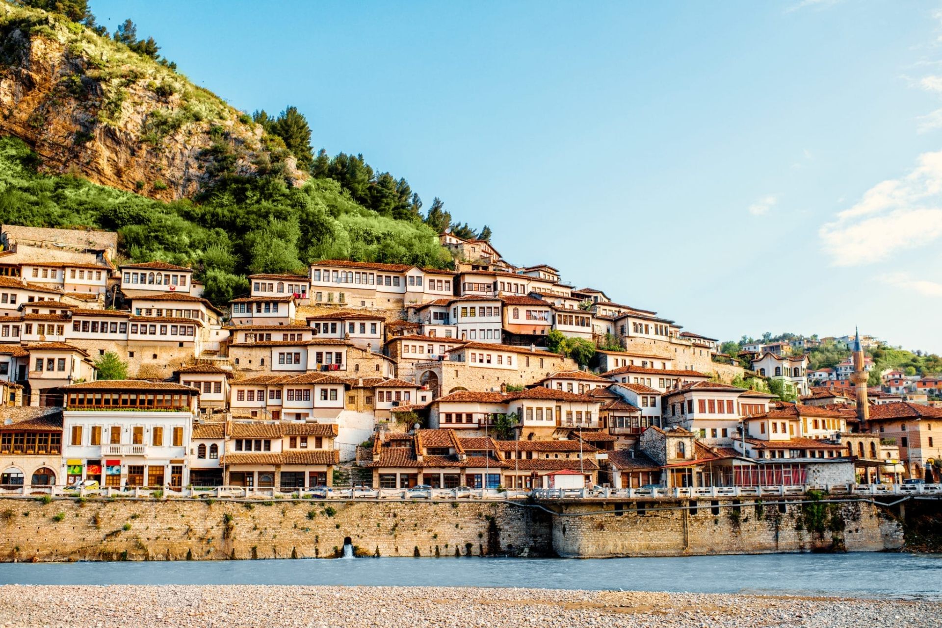 Berat — the city of a thousand windows