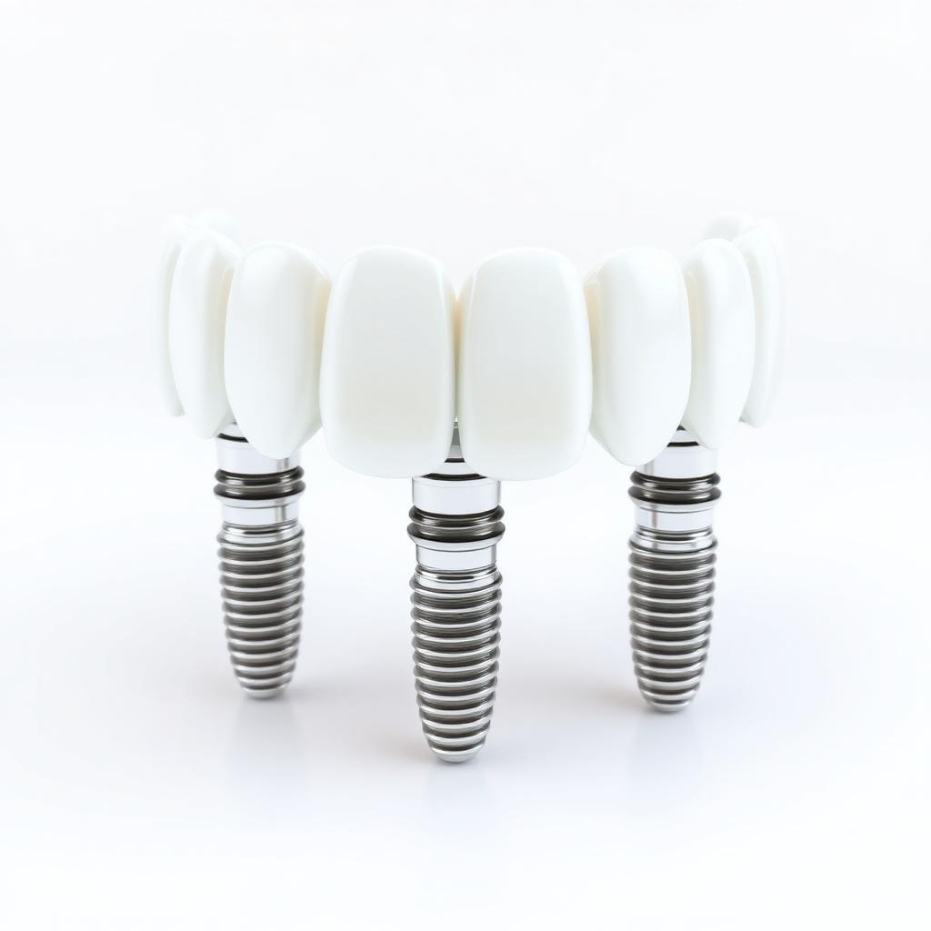 All-on-4 dental implant prosthesis